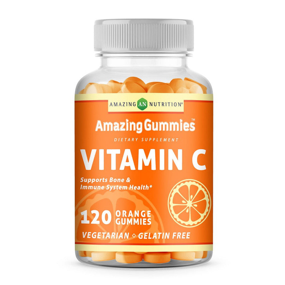Amazing Nutrition Amazing Formulas Vitamin C Supplement, 120 Ea